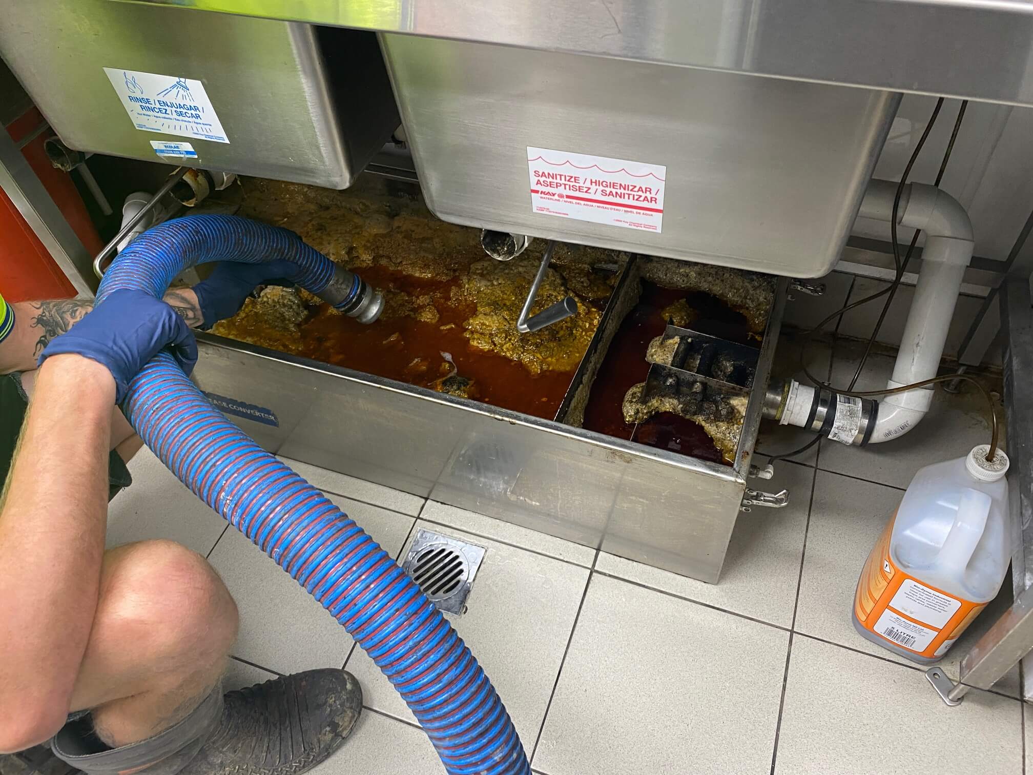 Grease Trap Cleaning in Germantown